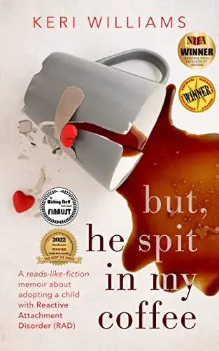 but, he spit in my coffee