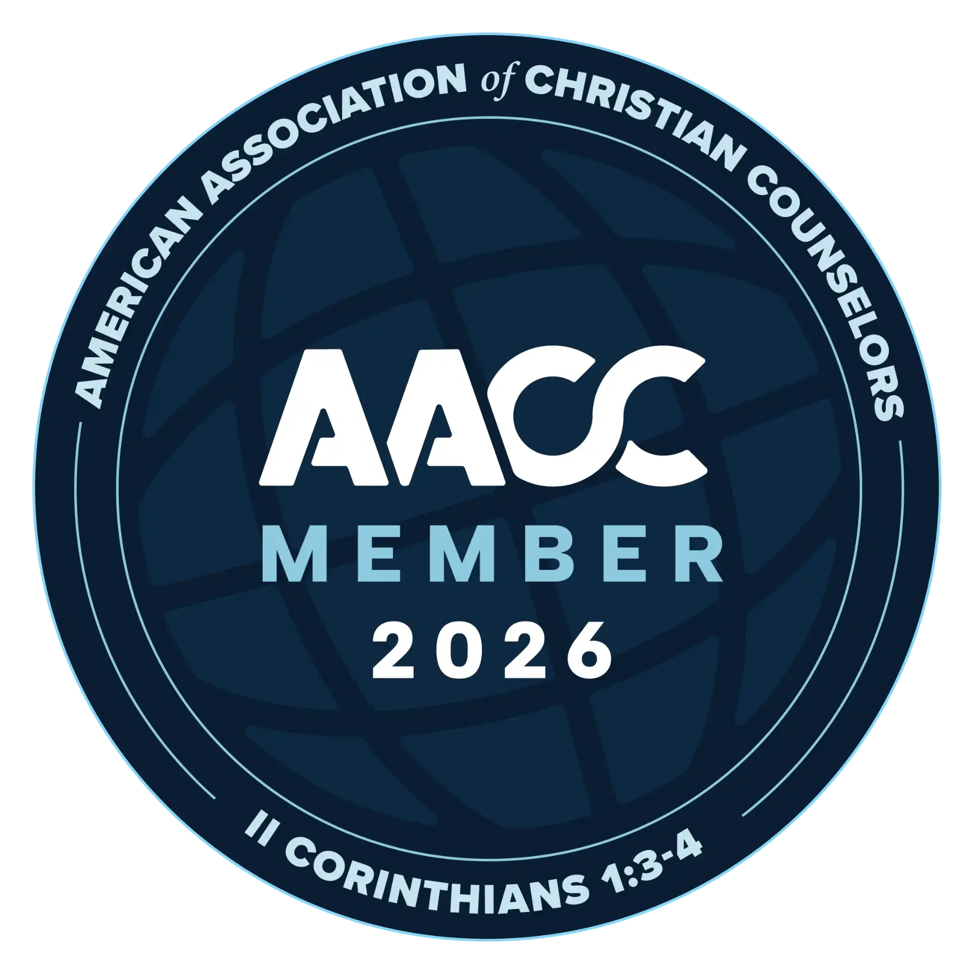 American Association of Christian Counselors Member 2026