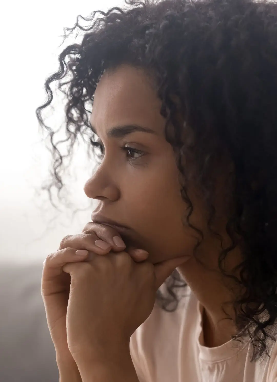 Woman thinking